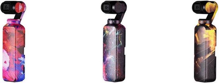Pgytech Farbiges Skin Set (Osmo Pocket)