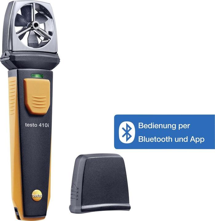 Productafbeelding Testo Anemometer 410i Smart Sondes 0,4 tot 30 m/s