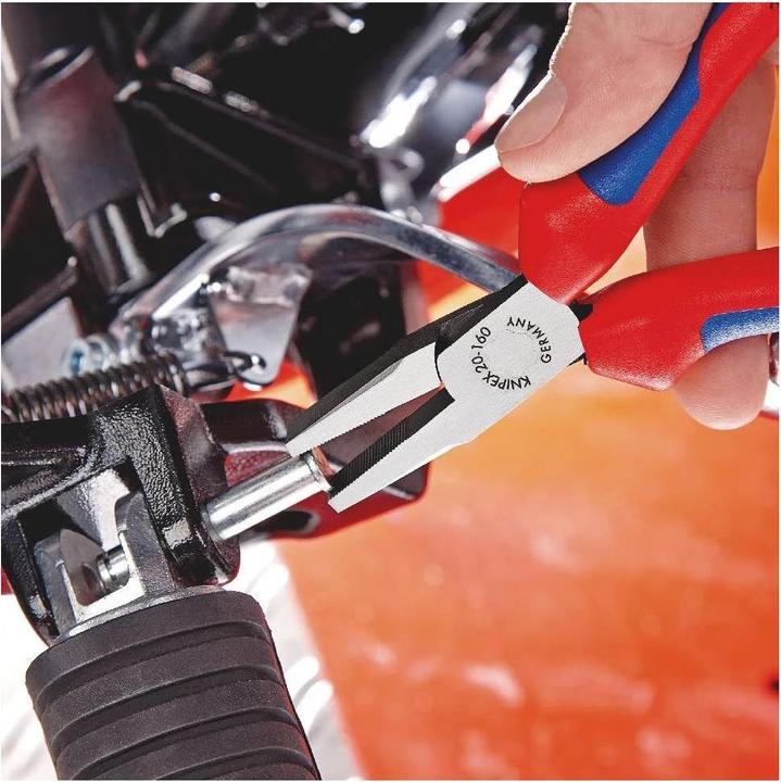 Immagine prodotto Knipex Pinza per meccanica a becchi piatti diritti (160 mm)