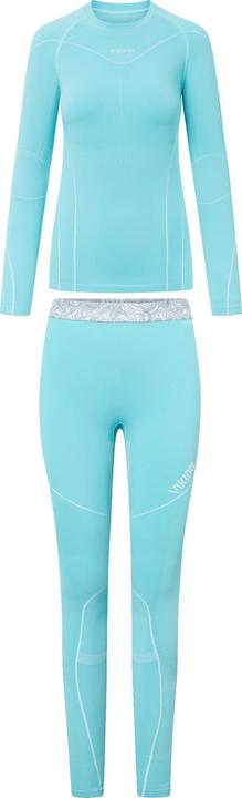 Produktbild Vikingsports Viking Europe Gaja Bamboo Unterwäsche Set Damen türkis Grösse S 2021 (S)