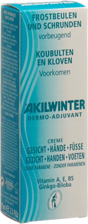 Akileïne Dermo Akilwinter Creme Frostbeulen (Fussdeodorant & -puder, 75 ml)