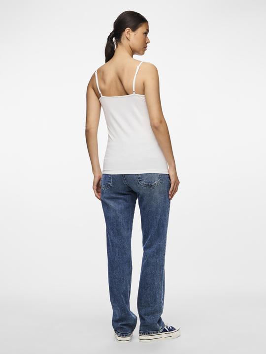 Actual product image Pieces provocative top without sleeves (S)