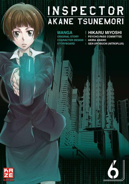Actual product image Inspector Akane Tsunemori (Psycho-Pass) 06 (German, Gene Urobuchi, Hikaru Miyoshi, 2018)