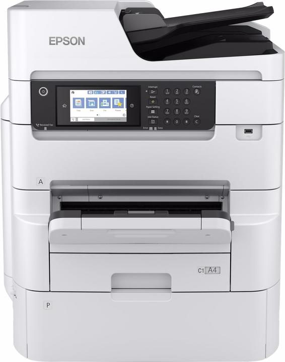 Produktbild Epson WorkForce Pro WF-C879RDWF BAM MFP Print 35ppm Scan 50ipm Fax (Tintentank, Farbe)