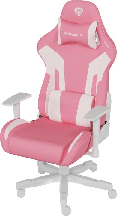 Genesis Nitro 710 PC gaming chair Air filled seat White