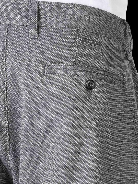 Produktbild Alberto Lou-J Soft Wool Look Chino Regular Slim Fit Anthraci (W31/L32)