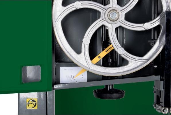 Produktbild Holzstar Holzbandsäge HBS 473 400V