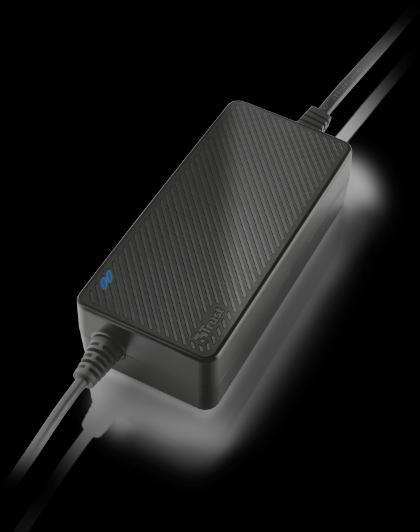 Image du produit Trust Chargeur intelligent pour ordinateur portable 90W Plug & Go (90 W)