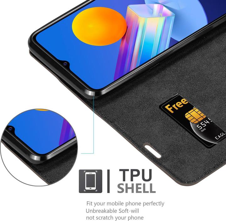 Immagine prodotto Cadorabo Libro Invis. Coperchio magnetico (Vivo Y72 5G, Vivo Y52s 5G)