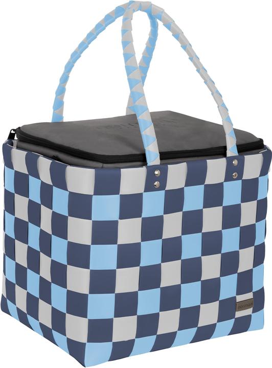 Produktbild Normani Flechtkorb mit grosser Kühltasche (17 l)