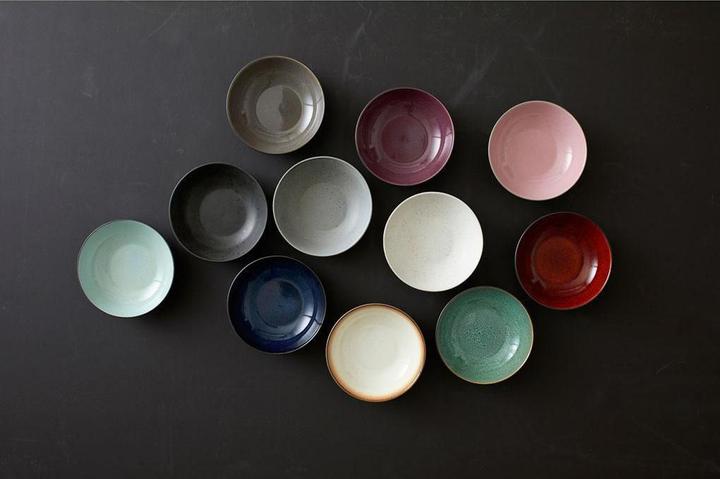 Actual product image Bitz Pasta plate 6 pieces, purple black (6 x, 20 cm)