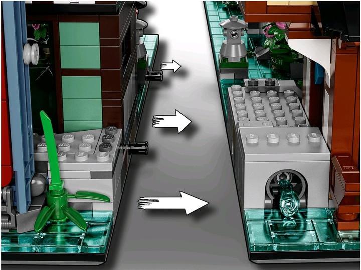 Actual product image LEGO Die Gärten von NINJAGO City (71741, LEGO Ninjago, LEGO Rare Sets)