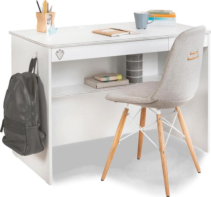 Produktbild Cilek Schreibtisch White (schmal)