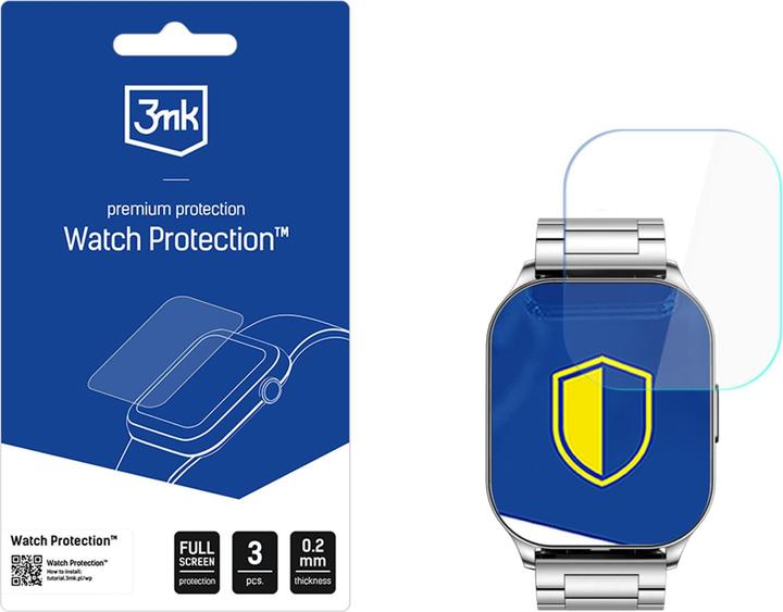 Actual product image 3MK Protective film for the smartwatch screen Watch Protection ARC WG AirFlexOne