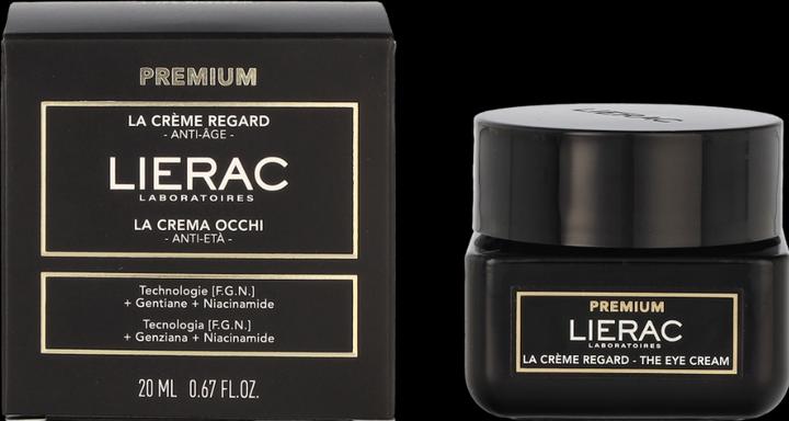 Produktbild Lierac Premium Augen 20 ml (Crème, 20 ml, Tag)