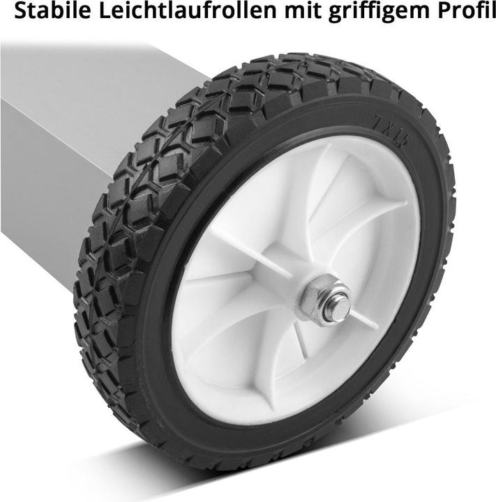 Image du produit Stahlwerk Balayeuse magnétique MBK-36 ST de 914 mm de large, capacité de 22,5 kg