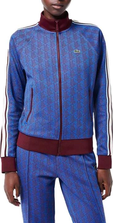 Actual product image Lacoste Womens/Ladies Paris High-Neck Jacket (34 D)