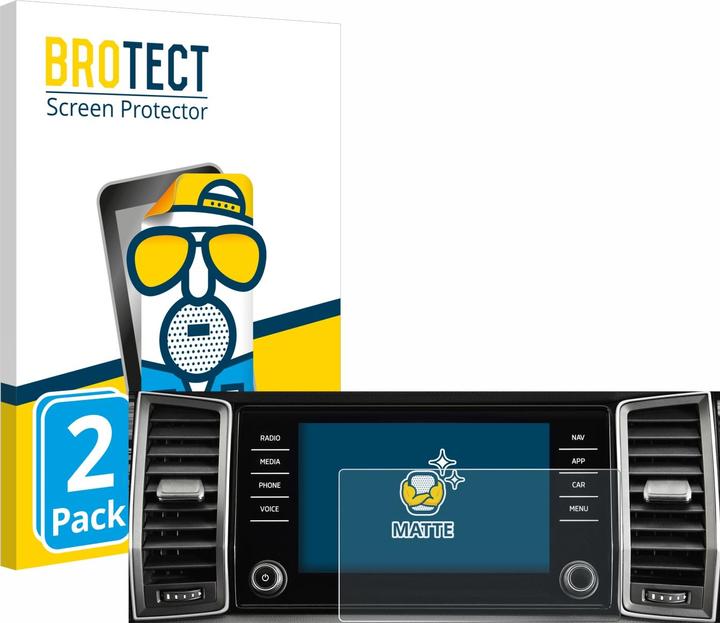 Image du produit BROTECT Film de protection antireflet Protection d'écran mat