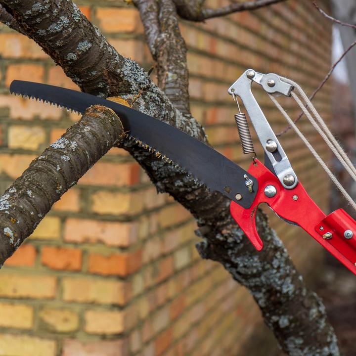 Actual product image Wiltec XPOtool telescopic 2in1 pruning shears 100-200cm rope pull pruning shears