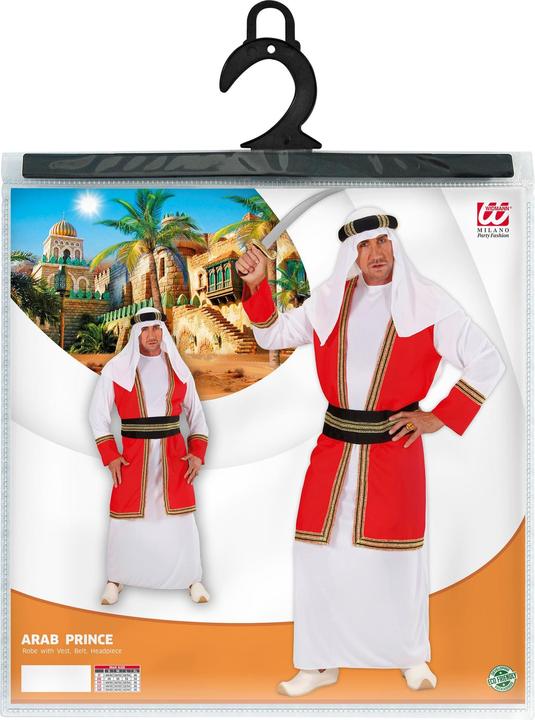 Produktbild Widmann Kostüm Arabischer Prinz (M)