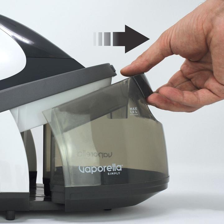 Image du produit Polti Fer à vapeur PLEU0239, Gris/Blanc (2200 W)