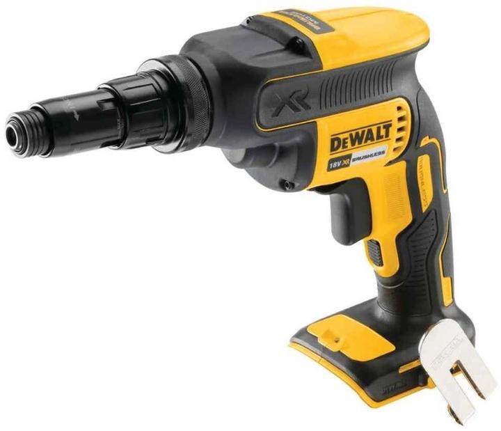 Actual product image DeWalt DCF620N-XJ drill Black, yellow (Rechargeable battery operated)