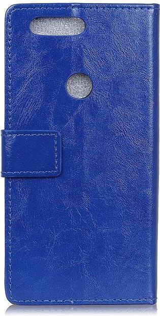 Immagine prodotto MU Classic Custodia in pelle con copertina a libro Crazy Horse (OnePlus 5T)