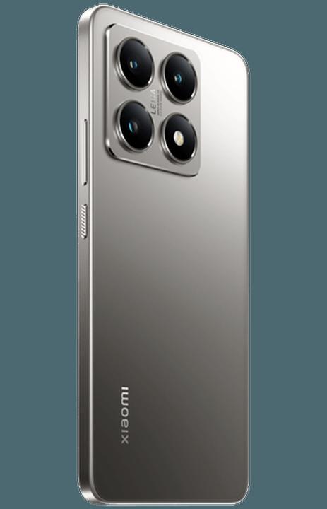 Produktbild Xiaomi 14T (256 GB, Titan Gray, 6.67", Dual SIM, 50 Mpx, 5G)