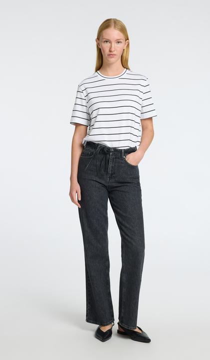 Actual product image Selected Femme Striped T-Shirt (XS)