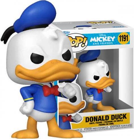 Image du produit Funko POP! Disney Mickey & Friends : Donald Duck (1191)