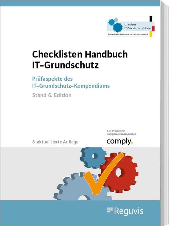 Produktbild Checklisten Handbuch IT-Grundschutz (Deutsch, BSI - Bundesamt für Sicherheit in der Informationstechnik, 2023)