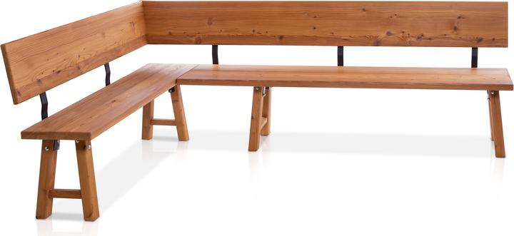 Immagine prodotto Möbel-Eins Panchina ad angolo (167 cm)