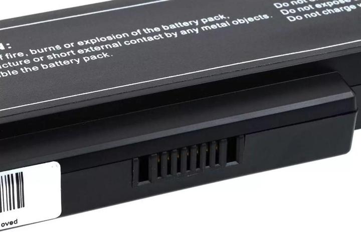 Actual product image AccuCell Battery Packard Bell EasyNote MH35/ MH36/ MH45/ Type SQU-712 (5200 mAh)