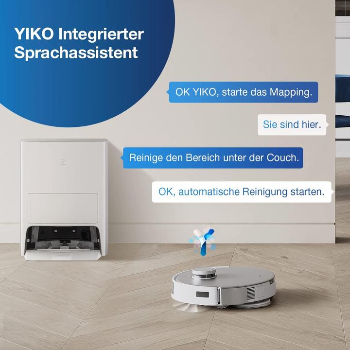 Image du produit Ecovacs DEEBOT T20 OMNI (Robot d'aspiration et de nettoyage)