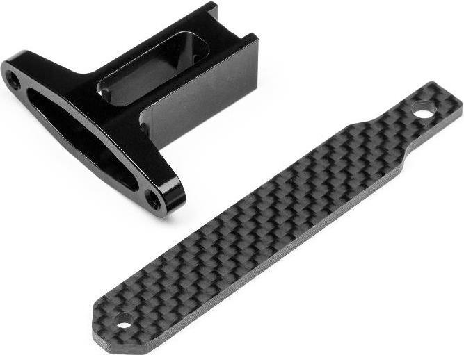 Actual product image HB Racing Rear Bulkhead
