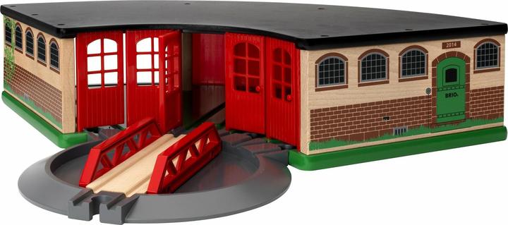 Brio Grosser Ringlokschuppen