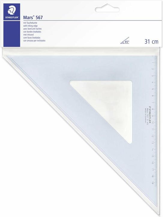 Produktbild Staedtler Mars 567 Zeichendreieck, Einzelprodukt, 60°/30°, Länge 26 cm (260 mm)