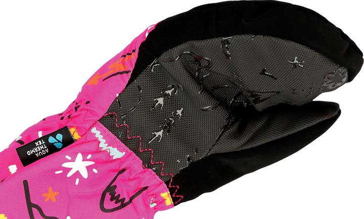 Immagine prodotto Vikingsports Guanti Viking Europe Snoppy per bambini rosa (3)