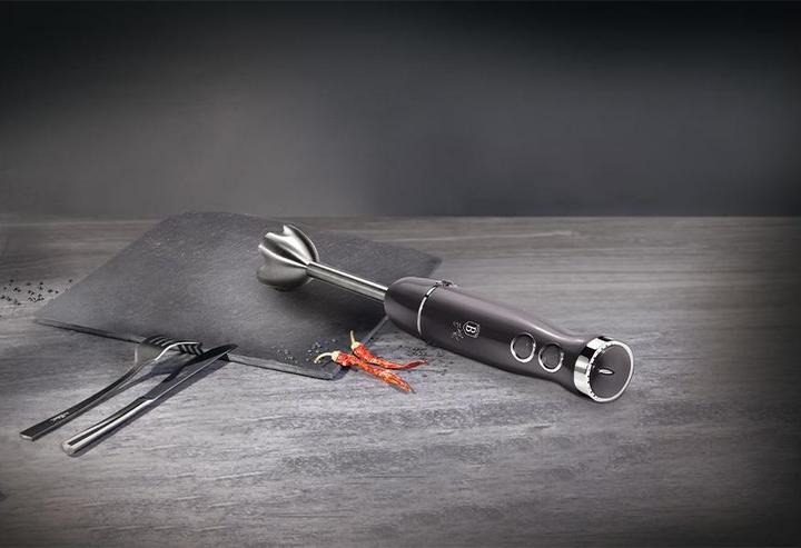 Actual product image BerlingerHaus Hand Blender 500 W Metallic Line Carbon Pro Edition