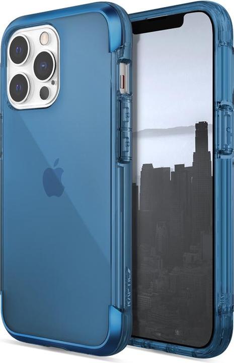 Produktbild X-Doria Raptic Air - Case for iPhone 13 Pro Max (Drop Tested 4m) (Blue) (Apple iPhone 13 Pro Max)