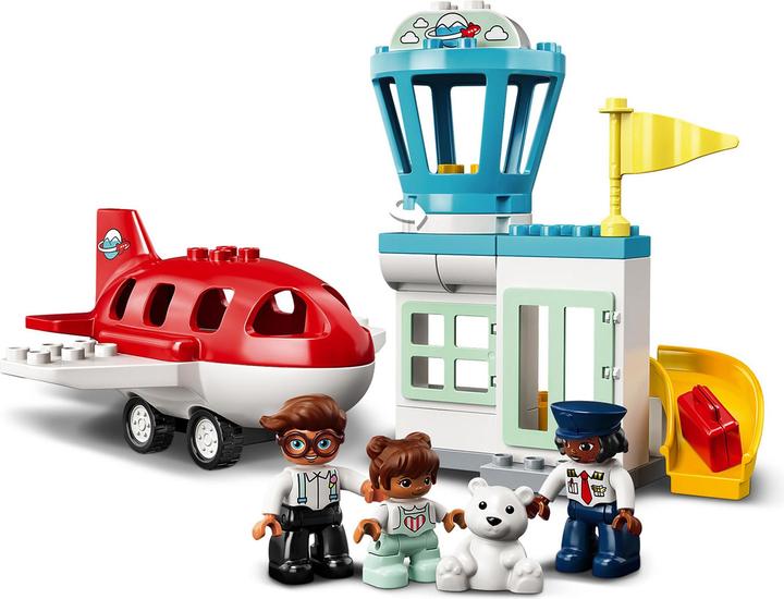 Image du produit LEGO Avion et aéroport (10961)