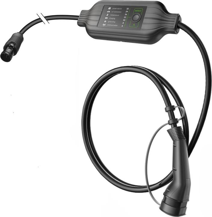 THB Bury Powerflash 9050 (Typ 2, 22 kW, 32 A, CEE16 rot, CEE 32)