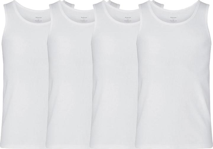 Image du produit Resteröds Lot de 4 maillots de corps / débardeurs Bamboo (XL)