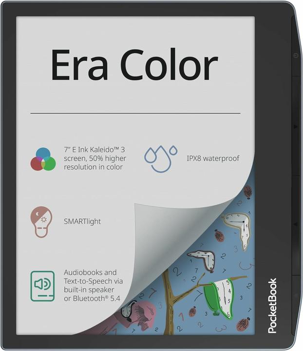 PocketBook Era Color (7", 32 GB, Schwarz)