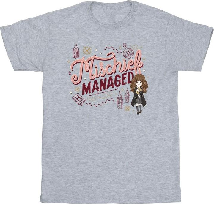 Produktbild Mischief Managed Hermione TShirt Mädchen (140, 146)