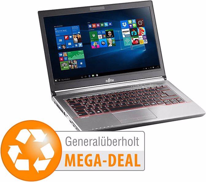 Actual product image Fujitsu Lifebook E746 (refurbished)