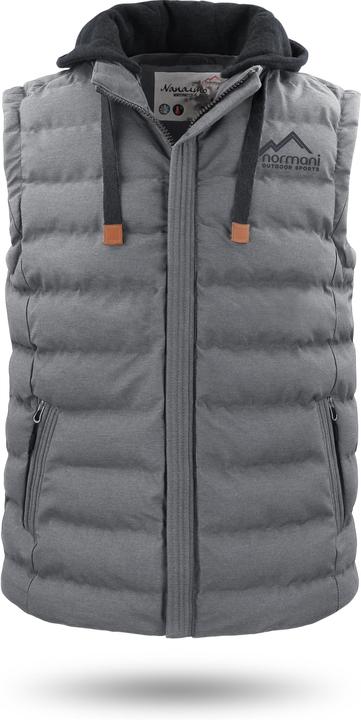 Normani Herren Winter-Steppweste Nanaimo