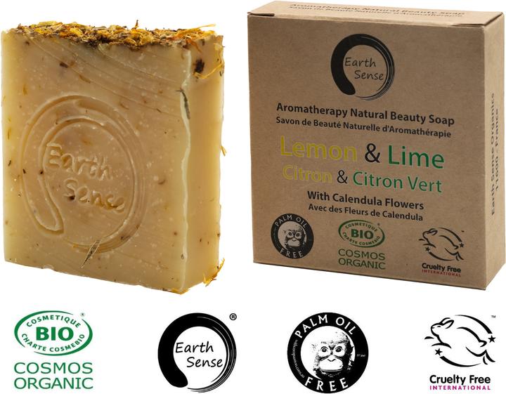 Produktbild Natura Punto 3er-Set Palmölfreie feste Bio-Seife (Hartseife)