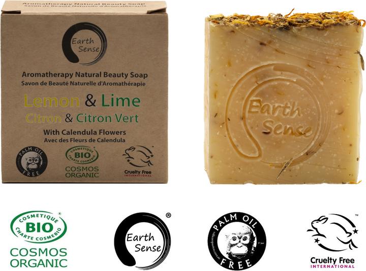 Produktbild Natura Punto 3er-Set Palmölfreie feste Bio-Seife (Hartseife)