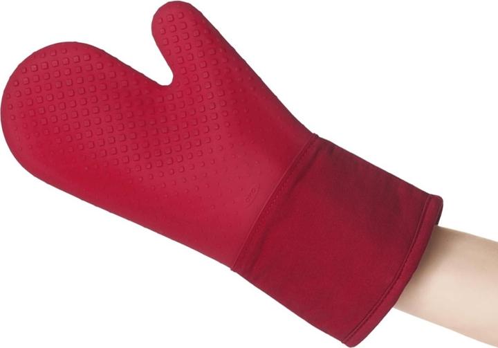 Actual product image OXO Kitchen glove, red (Silicone)
